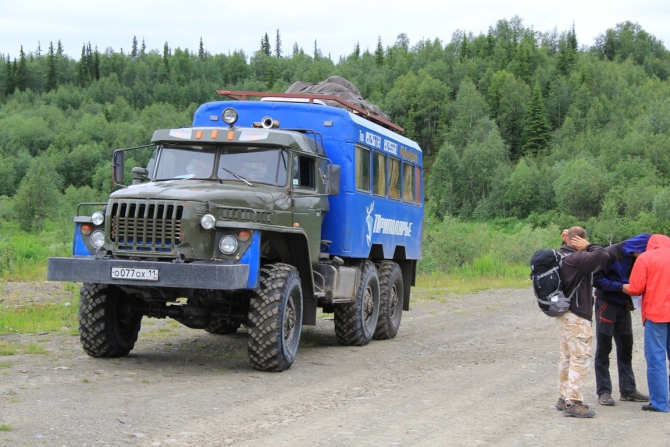 Горное путешествие на Приполярный Урал.27.06.-07.07.15 (Туризм)