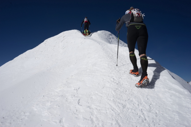 Рекорды Эльбруса: Анна Фигура - девушка-ракета (Альпинизм, elbrus race, нпф баск, скайраннинг, ски-альпинизм, забег)