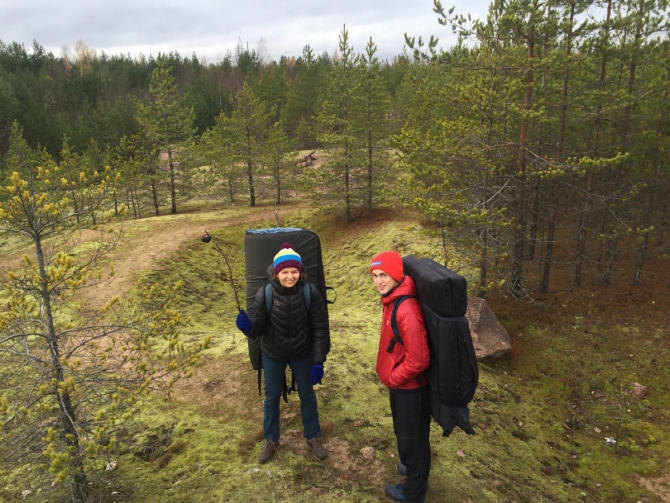 Отчёт о тестировании скальных туфлей Zamberlan A50 Tabit и A54 Vega