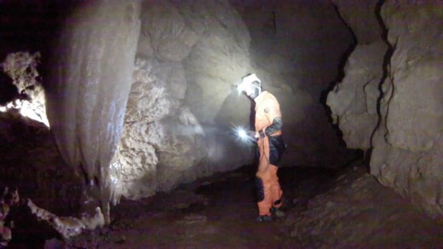 Штурм пещеры Карасу. Часть 2. Мигель. (Спелеология)