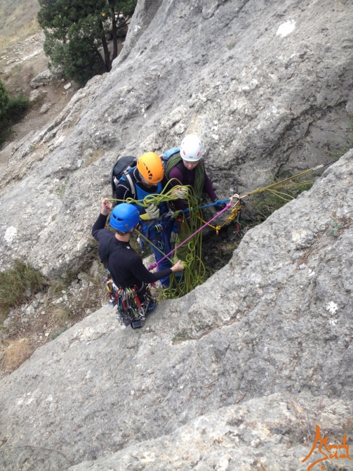 Альпсборы MountSchool в Крыму. Фотоотчет. (Альпинизм, сокол, mountschool.ru, веденин)