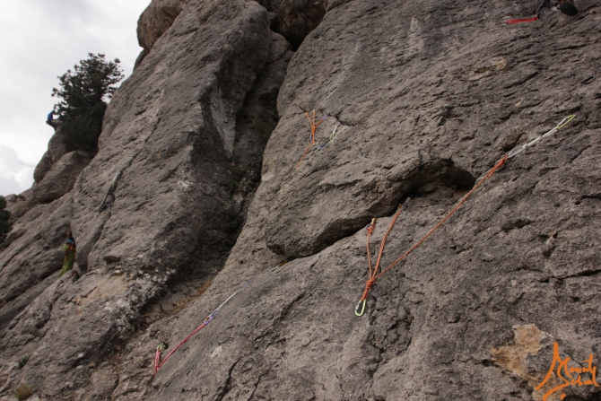 Альпсборы MountSchool в Крыму. Фотоотчет. (Альпинизм, сокол, mountschool.ru, веденин)