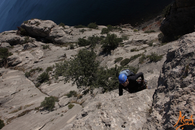 Альпсборы MountSchool в Крыму. Фотоотчет. (Альпинизм, сокол, mountschool.ru, веденин)