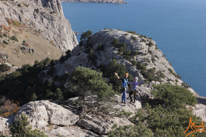Альпсборы MountSchool в Крыму. Фотоотчет. (Альпинизм, сокол, mountschool.ru, веденин)