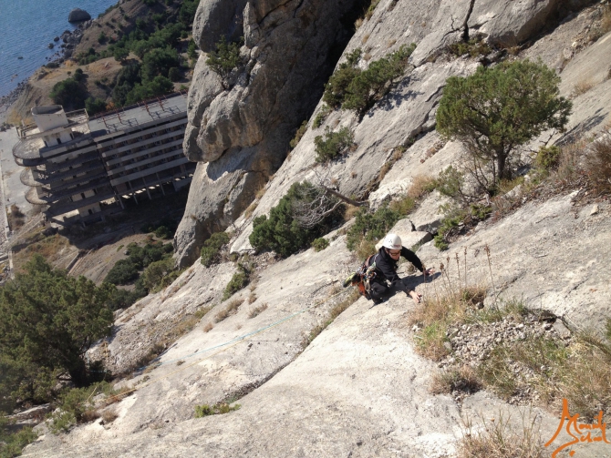 Альпсборы MountSchool в Крыму. Фотоотчет. (Альпинизм, сокол, mountschool.ru, веденин)