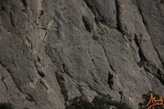 Альпсборы MountSchool в Крыму. Фотоотчет. (Альпинизм, сокол, mountschool.ru, веденин)
