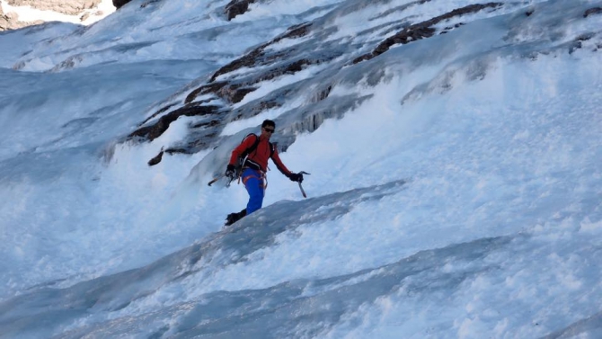 Ули Штек и Килиан Жорнет - на границе альпинизма и трейлраннинга! (восхождение, легенды, альпы, айгер)
