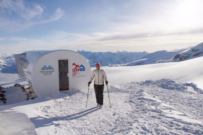 Эльбрусиада. Девять дней одного года. (Альпинизм, май, ски тур)