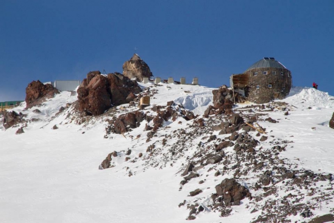 Эльбрусиада. Девять дней одного года. (Альпинизм, май, ски тур)