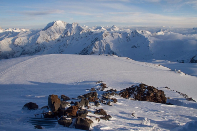 Эльбрусиада. Девять дней одного года. (Альпинизм, май, ски тур)