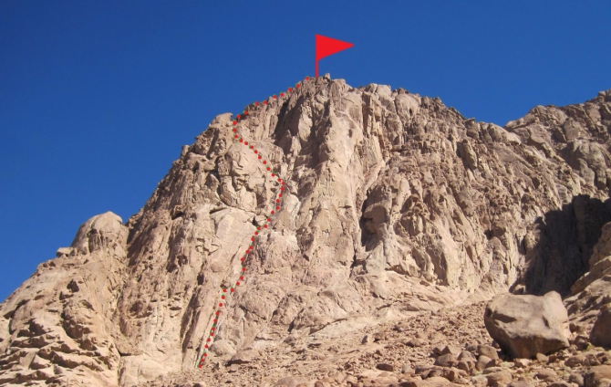 Альпинизм на Синае. Альпиниада "Осенний Марафон". (египет, синай, дахаб, Санта Катерина.)