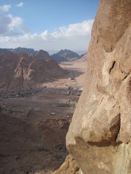 Альпинизм на Синае. Альпиниада "Осенний Марафон". (египет, синай, дахаб, Санта Катерина.)