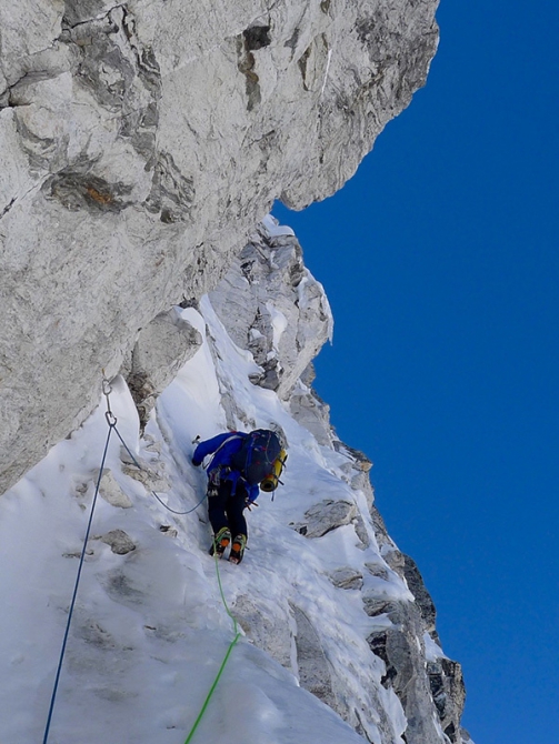 Феноменальное умение находить горы. Фаулер и Рамсден - на Диком Западе (...Непала, Альпинизм, куда поехать в октябре, Gave Ding, Far West Nepal, Mick Fowler, Paul Ramsden)