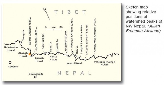 Феноменальное умение находить горы. Фаулер и Рамсден - на Диком Западе (...Непала, Альпинизм, куда поехать в октябре, Gave Ding, Far West Nepal, Mick Fowler, Paul Ramsden)
