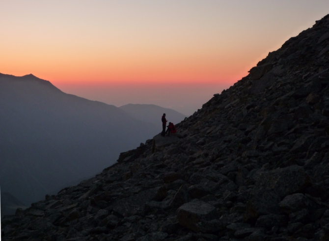 В память о Рыжем... (Альпинизм)