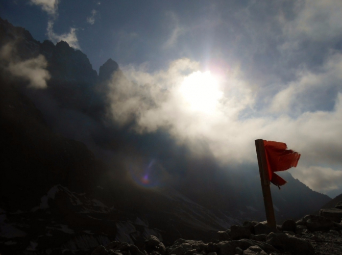 В память о Рыжем... (Альпинизм)