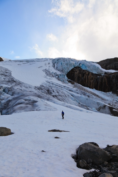 Семейный поход в Норвегию (ледник Фолгефонна, Горный туризм)