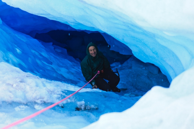 Семейный поход в Норвегию (ледник Фолгефонна, Горный туризм)