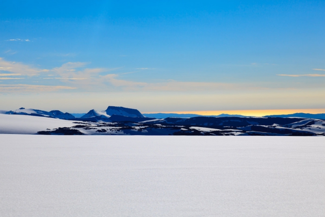 Семейный поход в Норвегию (ледник Фолгефонна, Горный туризм)