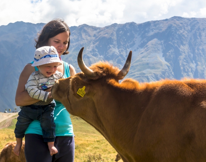 В Грузию и Армению всей семьей. Фотоальбом. (Путешествия)