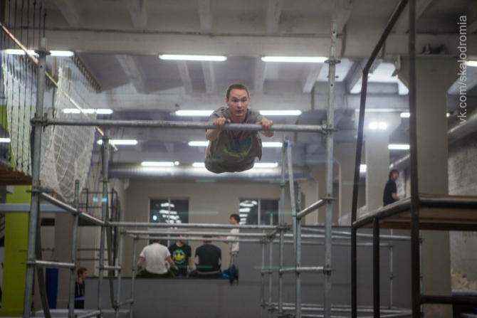 Открытие спортцентра Игелс после ремонта (Скалолазание, скалолазание, паркур, батуты, акробатика, альпинизм)