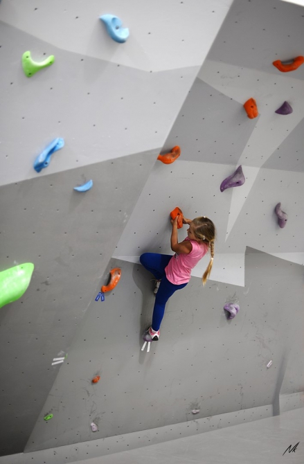 Открытие спортцентра Игелс после ремонта (Скалолазание, скалолазание, паркур, батуты, акробатика, альпинизм)