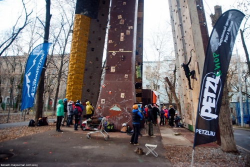 Чемпионат Москвы по ледолазанию 14-15 ноября. Победители (Ледолазание/drytoolling, сосулька маи, фаис, венто, petzl, ледолазание)