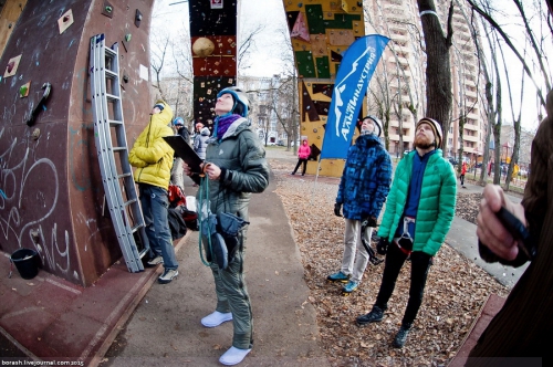 Чемпионат Москвы по ледолазанию 14-15 ноября. Победители (Ледолазание/drytoolling, сосулька маи, фаис, венто, petzl, ледолазание)