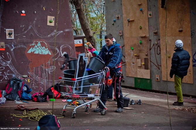 Чемпионат Москвы по ледолазанию 14-15 ноября. Победители (Ледолазание/drytoolling, сосулька маи, фаис, венто, petzl, ледолазание)