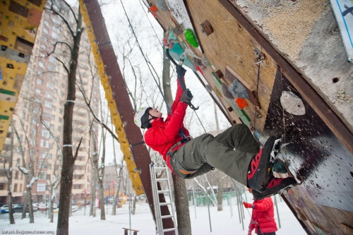 Чемпионат Москвы по ледолазанию 14-15 ноября. Победители (Ледолазание/drytoolling, сосулька маи, фаис, венто, petzl, ледолазание)