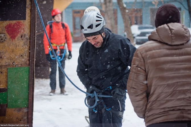Чемпионат Москвы по ледолазанию 14-15 ноября. Победители (Ледолазание/drytoolling, сосулька маи, фаис, венто, petzl, ледолазание)