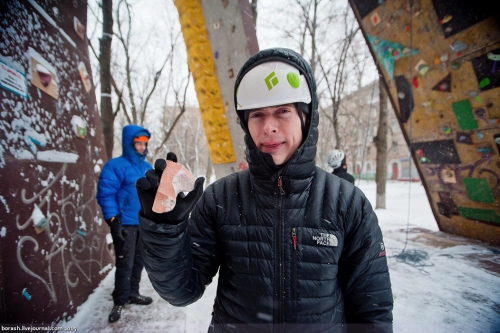Чемпионат Москвы по ледолазанию 14-15 ноября. Победители (Ледолазание/drytoolling, сосулька маи, фаис, венто, petzl, ледолазание)