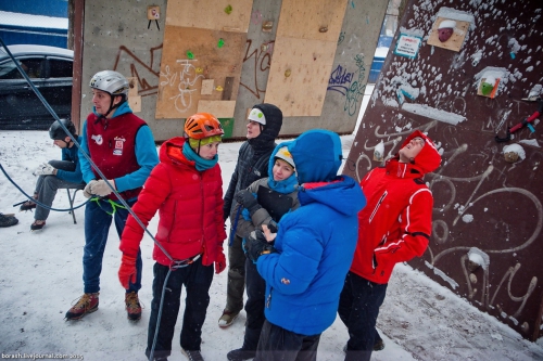 Чемпионат Москвы по ледолазанию 14-15 ноября. Победители (Ледолазание/drytoolling, сосулька маи, фаис, венто, petzl, ледолазание)