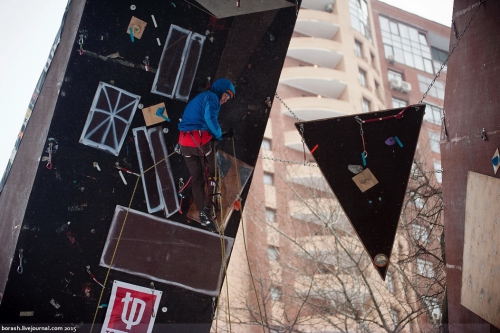 Чемпионат Москвы по ледолазанию 14-15 ноября. Победители (Ледолазание/drytoolling, сосулька маи, фаис, венто, petzl, ледолазание)