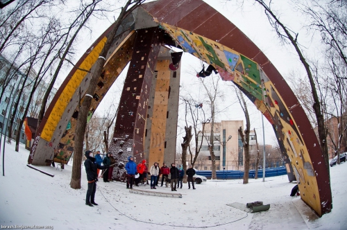 Чемпионат Москвы по ледолазанию 14-15 ноября. Победители (Ледолазание/drytoolling, сосулька маи, фаис, венто, petzl, ледолазание)
