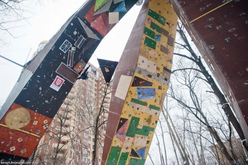 Чемпионат Москвы по ледолазанию 14-15 ноября. Победители (Ледолазание/drytoolling, сосулька маи, фаис, венто, petzl, ледолазание)