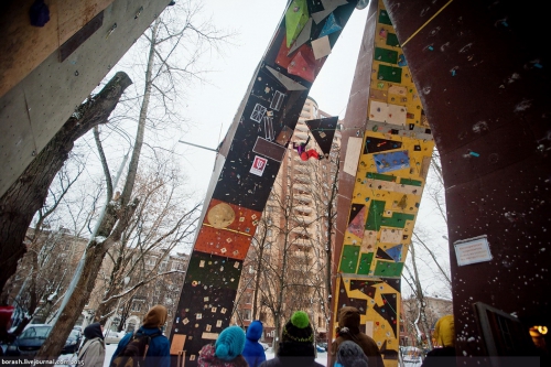 Чемпионат Москвы по ледолазанию 14-15 ноября. Победители (Ледолазание/drytoolling, сосулька маи, фаис, венто, petzl, ледолазание)