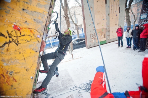 Чемпионат Москвы по ледолазанию 14-15 ноября. Победители (Ледолазание/drytoolling, сосулька маи, фаис, венто, petzl, ледолазание)