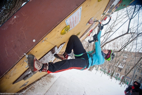 Чемпионат Москвы по ледолазанию 14-15 ноября. Победители (Ледолазание/drytoolling, сосулька маи, фаис, венто, petzl, ледолазание)