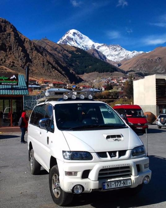 Казбек - 2015. Морозно. (Альпинизм)