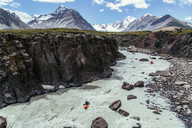 Хрустальный пик-2015. Outdoor-проекты. Каякеры в Монголии (Вода, мы в общесте, монголия, восхождения, риск.ру, события, большая алтайская экспедиция каякеров)