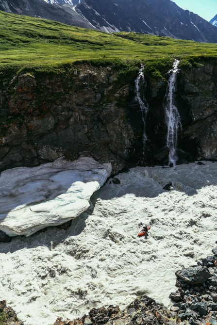 Хрустальный пик-2015. Outdoor-проекты. Каякеры в Монголии (Вода, мы в общесте, монголия, восхождения, риск.ру, события, большая алтайская экспедиция каякеров)