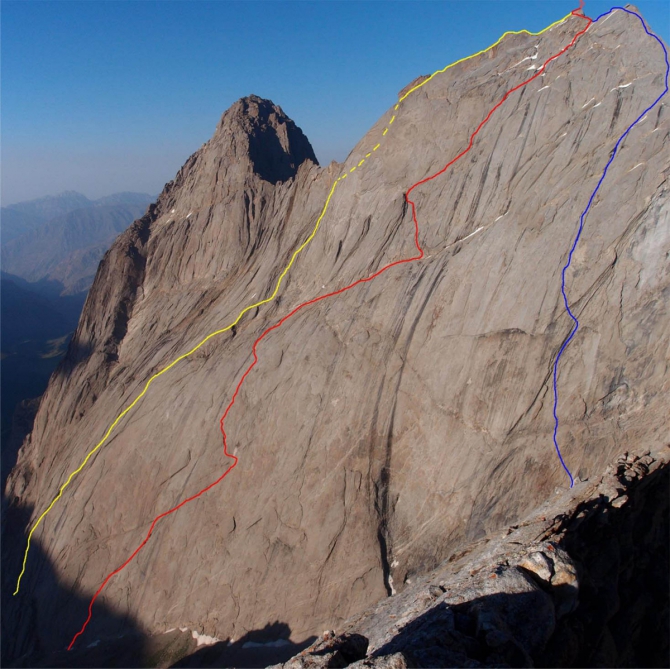 Хрустальный пик-2015. Восхождение года. Кыркчилта по центру ЮЗ стены (Альпинизм, мы в общесте, восхождения, риск.ру, события, фар, киргизия, александр клепиков)