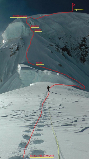 Номинанты премии "Золотой ледоруб России" 2015: названа пятерка лучших восхождений сезона (Альпинизм, фар)