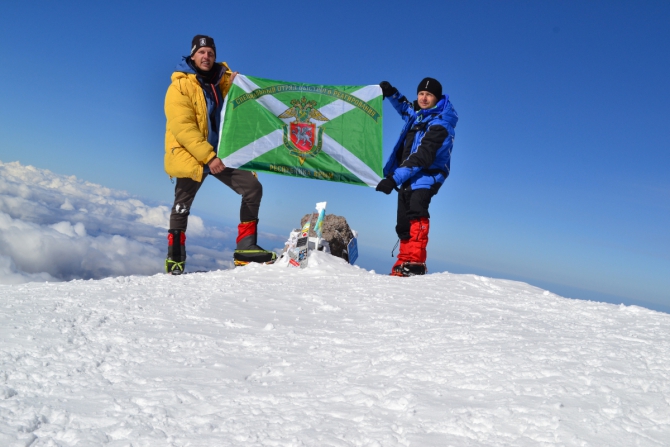 Восхождение по СОБРовски (Альпинизм)