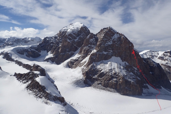 Седой Страж - гора, на которой побывали, как это было. (Альпинизм, пик белый, экспедиция, нилов, головченко, григорьев, лето, горы на которых никто не бывал, вернулись, дневник, два взгляда на одно и тоже альпмероприятие)
