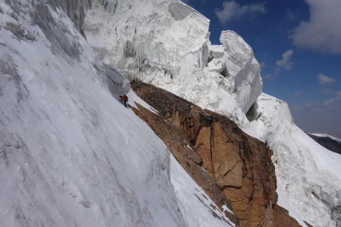 Седой Страж - гора, на которой побывали, как это было. (Альпинизм, пик белый, экспедиция, нилов, головченко, григорьев, лето, горы на которых никто не бывал, вернулись, дневник, два взгляда на одно и тоже альпмероприятие)