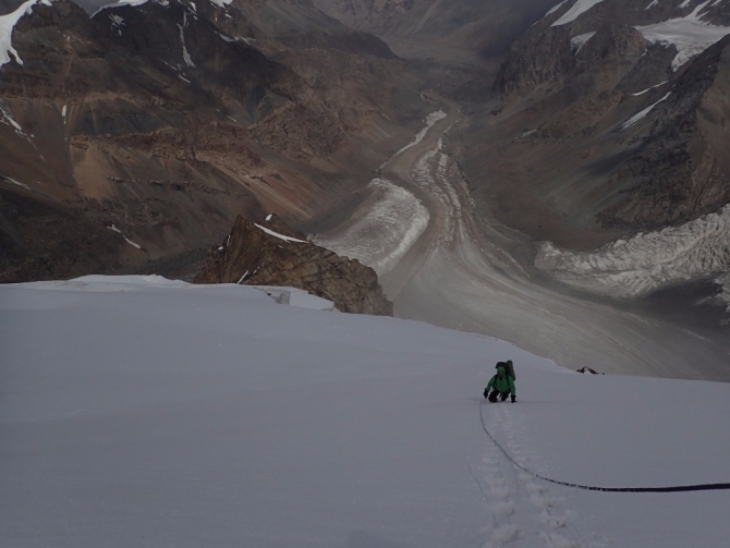 Седой Страж - гора, на которой побывали, как это было. (Альпинизм, пик белый, экспедиция, нилов, головченко, григорьев, лето, горы на которых никто не бывал, вернулись, дневник, два взгляда на одно и тоже альпмероприятие)