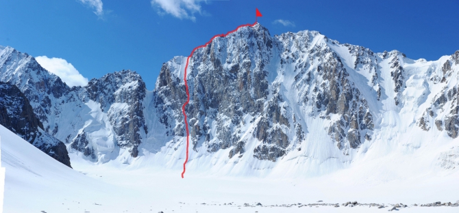 Хрустальный пик-2015. Восхождение года. Свободная Корея (Альпинизм, мы в общесте, киргизия, толя сыщиков, восхождения, риск.ру, события, фар)