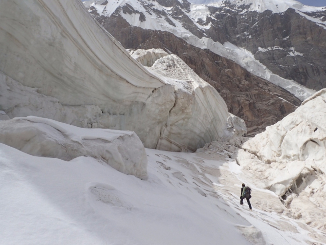 Седой Страж - гора, на которой побывали, как это было. (Альпинизм, пик белый, экспедиция, нилов, головченко, григорьев, лето, горы на которых никто не бывал, вернулись, дневник, два взгляда на одно и тоже альпмероприятие)
